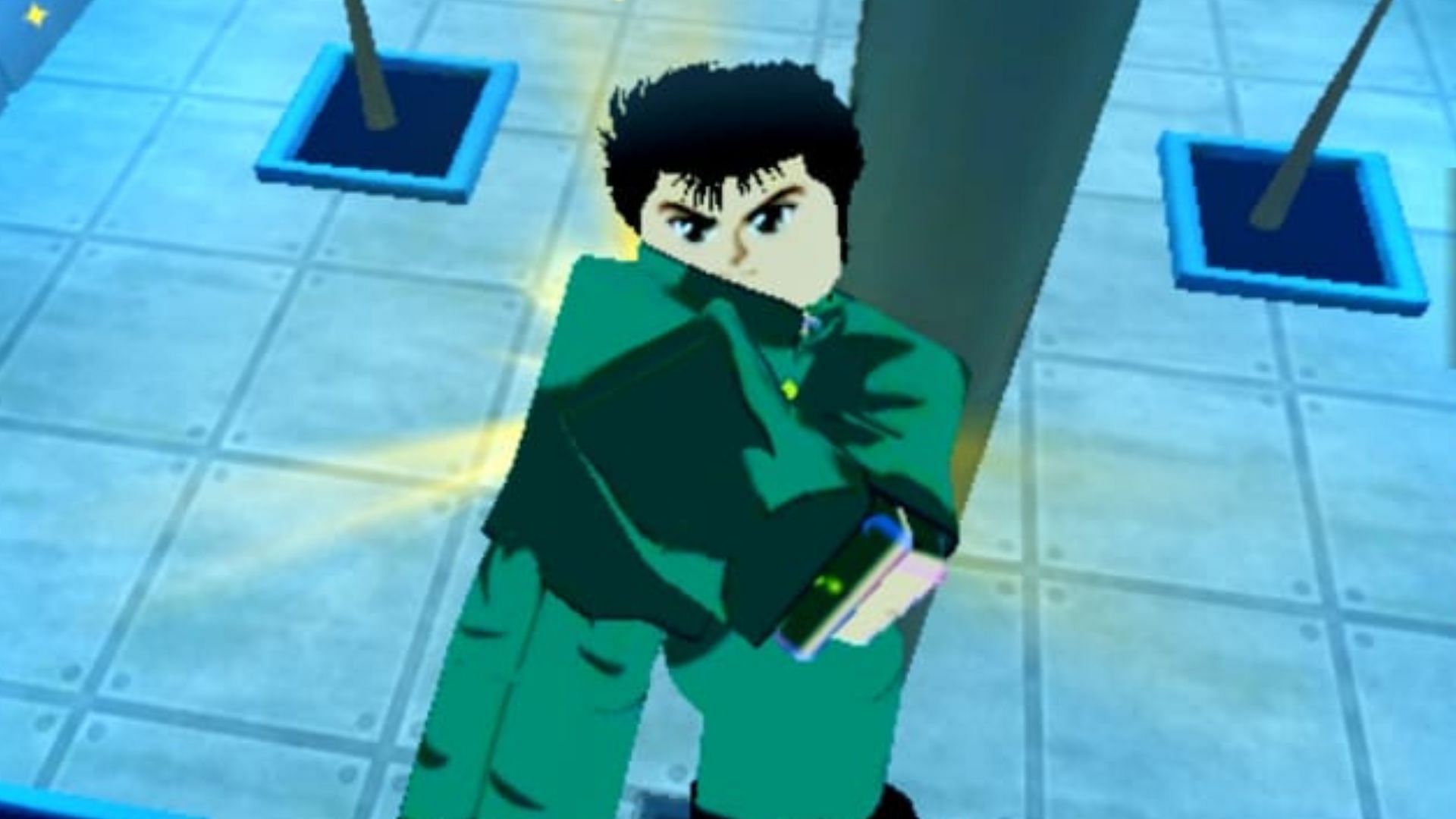 Spirit Detective in All Star Tower Defense X (Image via Roblox)